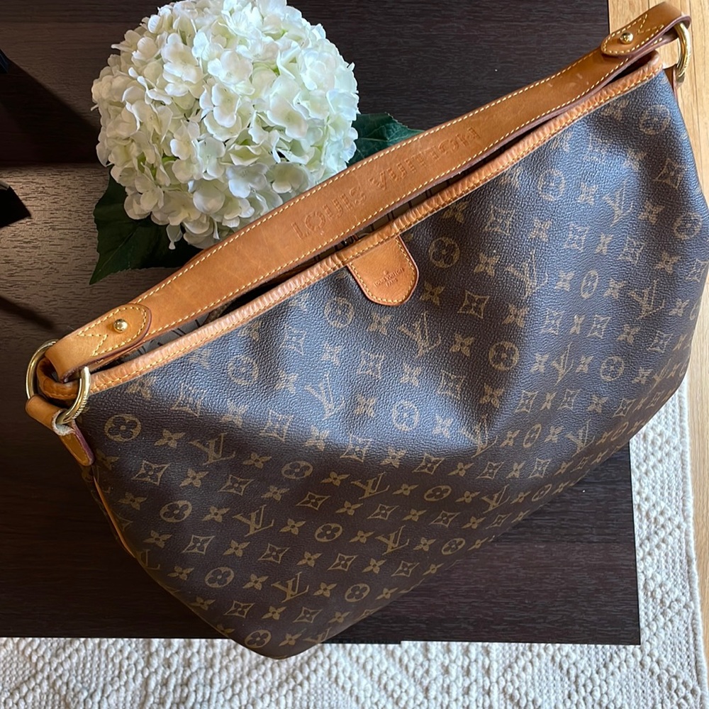 ⭐️RARE-Discontinued Delightful Monogram GM bag by Louis Vuitton. 💯 Authentic!